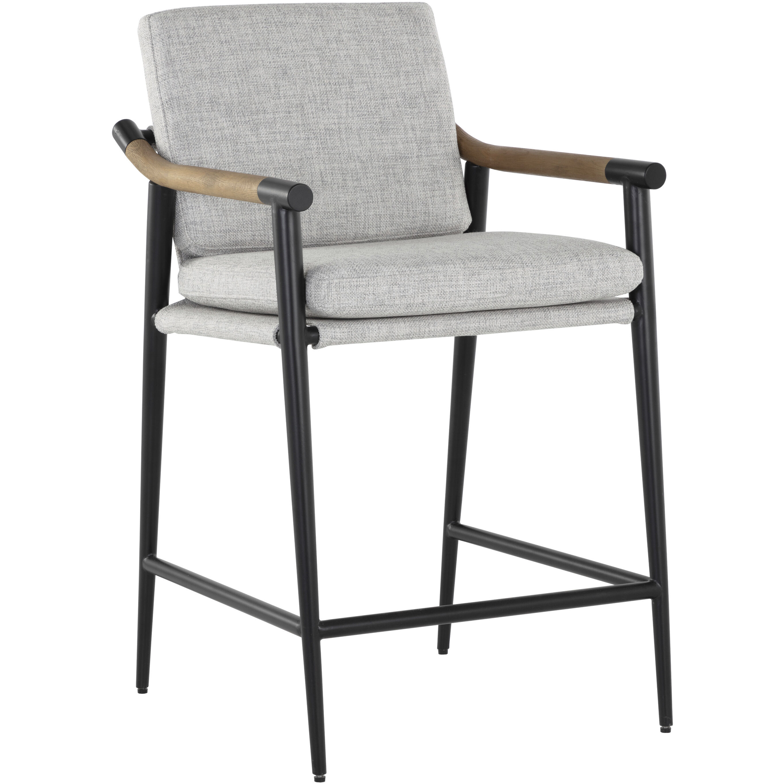 Meadow 38.25 inch Vault Fog Counter Stool